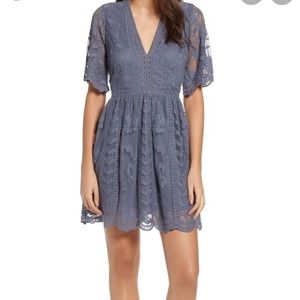 Socialite Lace Mini Dress